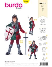 Burda-Schnittmuster # 9446