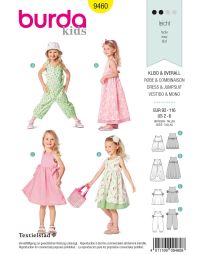 Burda-Schnittmuster # 9460