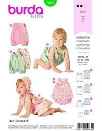 Burda-Schnittmuster # 9462