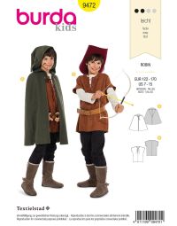 Burda-Schnittmuster # 9472