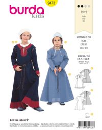Burda-Schnittmuster # 9473