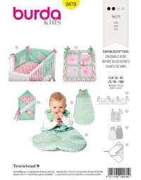 Burda-Schnittmuster # 9479