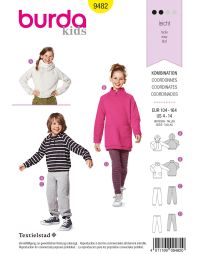 Burda-Schnittmuster # 9482