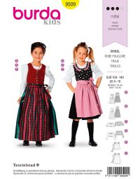 Burda-Schnittmuster # 9509