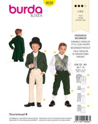 Burda-Schnittmuster # 9528