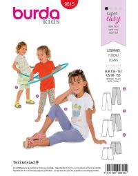 Burda-Schnittmuster # 9615
