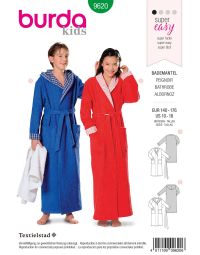 Burda-Schnittmuster # 9620