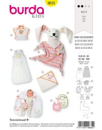 Burda-Schnittmuster # 9635
