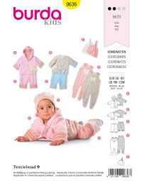 Burda-Schnittmuster # 9636