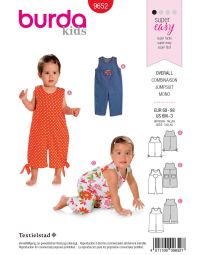 Burda-Schnittmuster # 9652