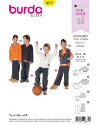 Burda-Schnittmuster # 9672
