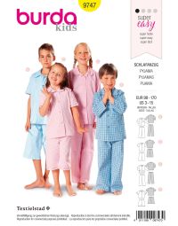 Burda-Schnittmuster # 9747