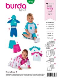 Burda-Schnittmuster # 9748