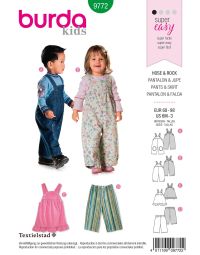 Burda-Schnittmuster # 9772