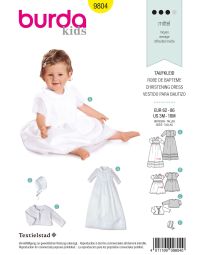 Burda-Schnittmuster # 9804