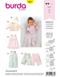 Burda-Schnittmuster # 9831