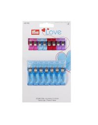 Prym Love Stoff Clips 2,6 + 5,5 cm