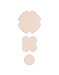 PRYM Rub-on Patch STRETCH Beige 3er-Set 921001