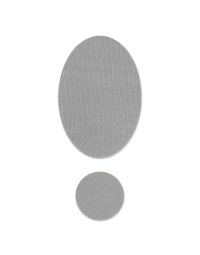 Prym Rub-on Patch MERINO Hellgrau 2 Stück 921019