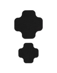PRYM Rub-on Patch EXTREME schwarz 2 Stück 921023