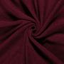 Frotteestoffe Schlingen beidseitig Bordeaux