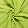 Frottee doppelt gewebt Lime