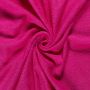 Doppelschlingen-Frottee Fuchsia