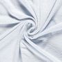 Doppelseitiger Frotteestoff in Pastellblau