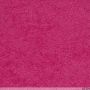 Frottee-Doppelvelours Cerise