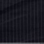 Cordstoff Uni marineblau