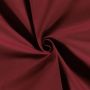 Baumwoll-Canvas Bordeaux