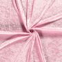 Velours de Panne Hellrosa