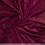 Velours de Panne Bordeaux