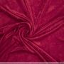 Velours de Panne Rot