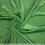 Velours de Panne Grün Scrub Green