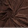 Velours de Panne Braun