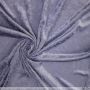 Velours de Panne Lila
