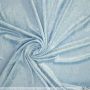 Velours de Panne Hellblau