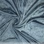 Velours de Panne Blau-Grau