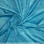 Velours de Panne Aqua