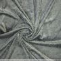 Velours de Panne Grau