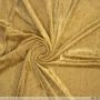 Velours de Panne Gold
