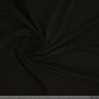 French Terry Joggingstoff Schwarz