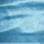 Stretch-Lamé Stoff Aqua