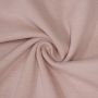 Feiner Bündchenstoff Blush
