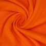 Feiner Bündchenstoff Orange