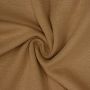Feiner Bündchenstoff Camel