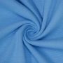 Feiner Bündchenstoff Babyblau