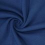 Feinripp-Bündchenstoff Stahlblau #390