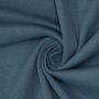 Feinripp-Bündchenstoff Stahlblau